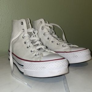 Platform High Top Converse